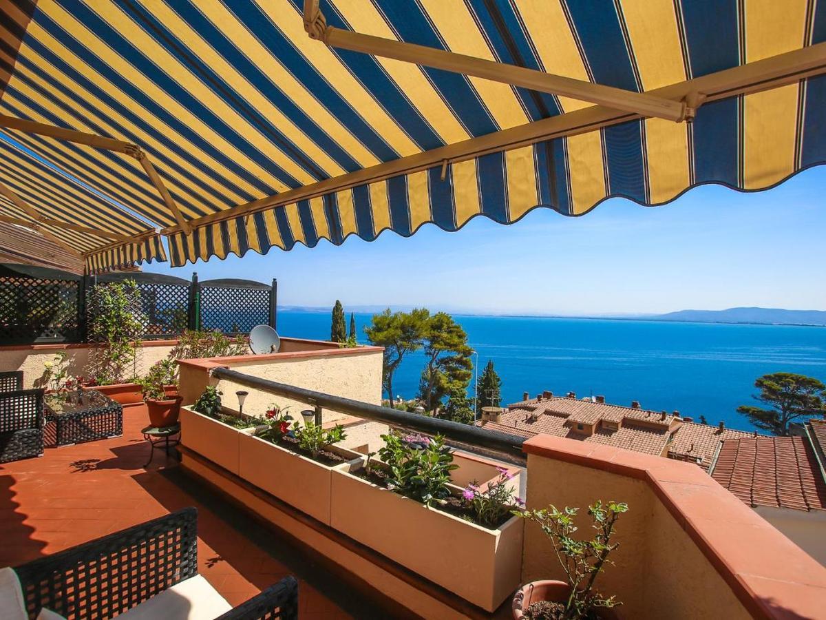 Ferienwohnung Bacio Del Sole Porto Santo Stefano  Exterior foto