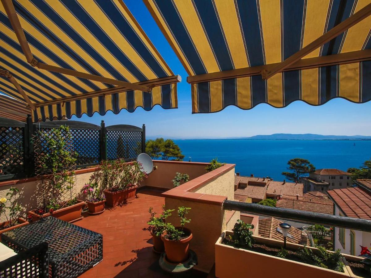 Ferienwohnung Bacio Del Sole Porto Santo Stefano  Exterior foto