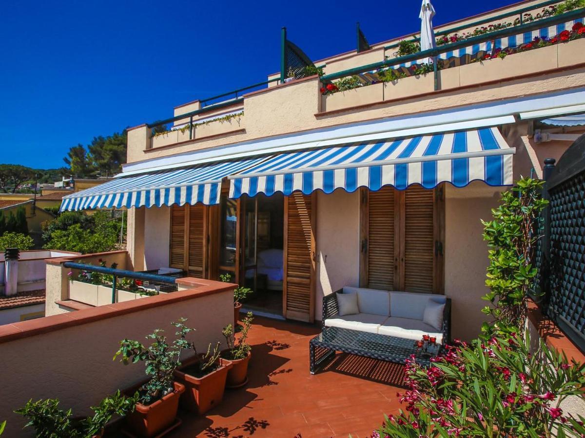 Ferienwohnung Bacio Del Sole Porto Santo Stefano  Exterior foto