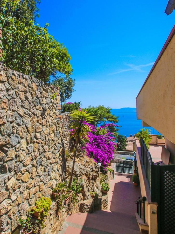 Ferienwohnung Bacio Del Sole Porto Santo Stefano  Exterior foto