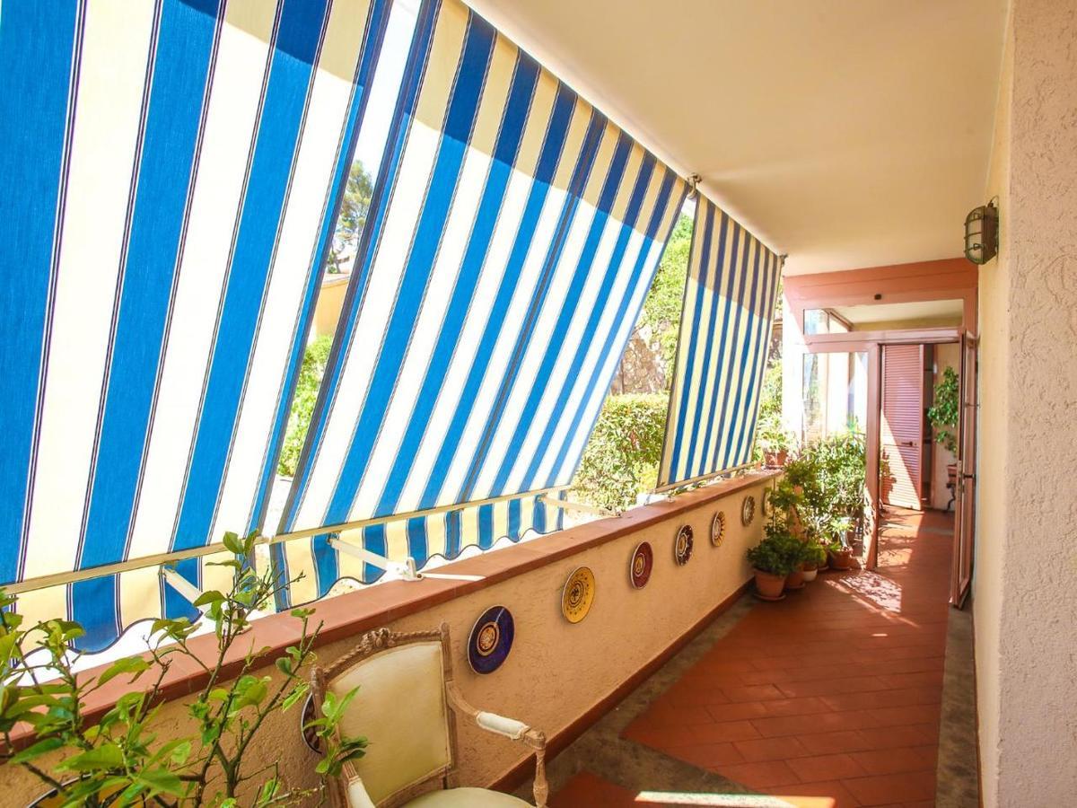 Ferienwohnung Bacio Del Sole Porto Santo Stefano  Exterior foto